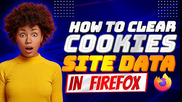 How To Clear Cookies and Site Data In Firefox