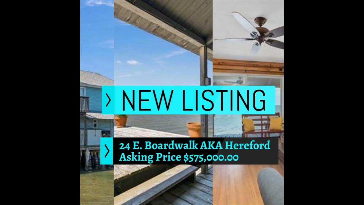 Waterfront Vacation Home for Sale (Grassy Sound NorthWildwood) 