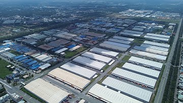 [BIC] Toàn cảnh Khu công nghiệp Vsip 2 từ trên cao