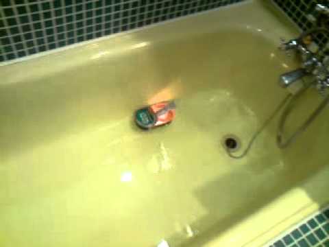 Putt Putt or Pop Pop Steam Pulse Motor in a Toy Boat - YouTube