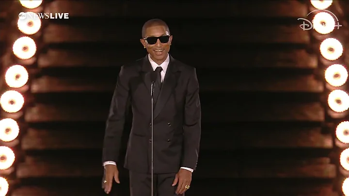 Pharrell Williams shares message of unity during "Grace for the World" concert