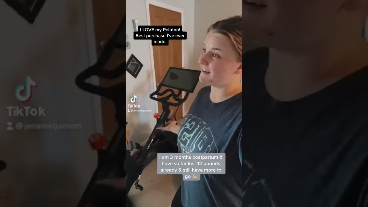 Best Purchase I’ve Ever Made | Peloton | Health & Fitness Journey | Weight Loss Journey | Mega Mom