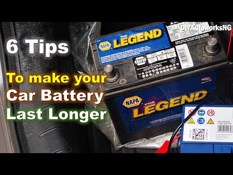 How To Keep Your Car Battery From Mati During Lockdown - Insights