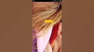 Tante cantik Ebot di bigo sampai crot di muka