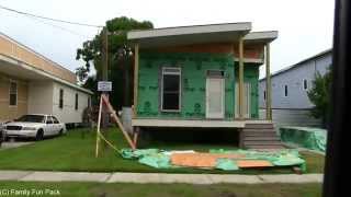 Hurricane Katrina Lower 9th Ward Damage and Rebuilding 10th Anniversary