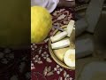 الاترجة فاكهة حمضيات 