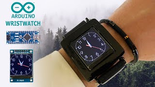 How To Make Arduino Digital Smart Wrist Watch | Arduino Clock