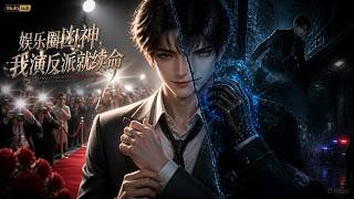 【AI Anime】💥💥💥为了续命去演反派，结果演技太真被警察盯上？萧贺：我只是个路过的影帝《娱乐圈凶神，我演反派就续命》|Multi sub #国产动漫#次元动漫  #破界 #動漫 screenshot 2