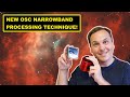 New osc narrowband processing technique