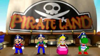 Mario Party 2 - Pirate Land
