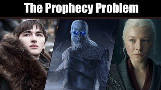 The Problem With House Of The Dragons White Walker Vision & The Game Of Thrones Cinematic Universe