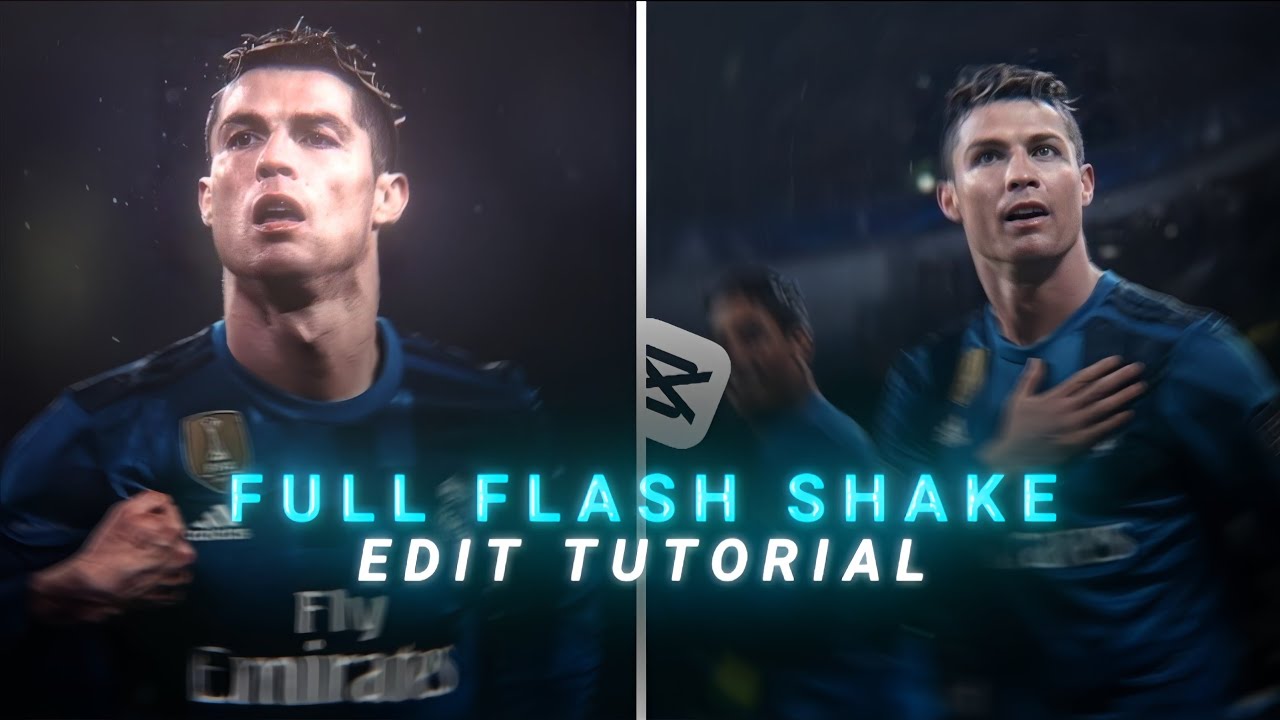 Capcut | Aggresive Shake & Flash Tutorial Like Ae - YouTube