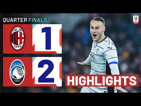 MILAN-ATALANTA 1-2 | HIGHLIGHTS | Koopmeiners Brace Wins Derby | Coppa Italia Frecciarossa 2023/24