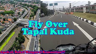 Mencoba Fly Over Yang Lagi Vral | Semoga Bisa Mengurai Kemacetan | Kim Motovlog 4