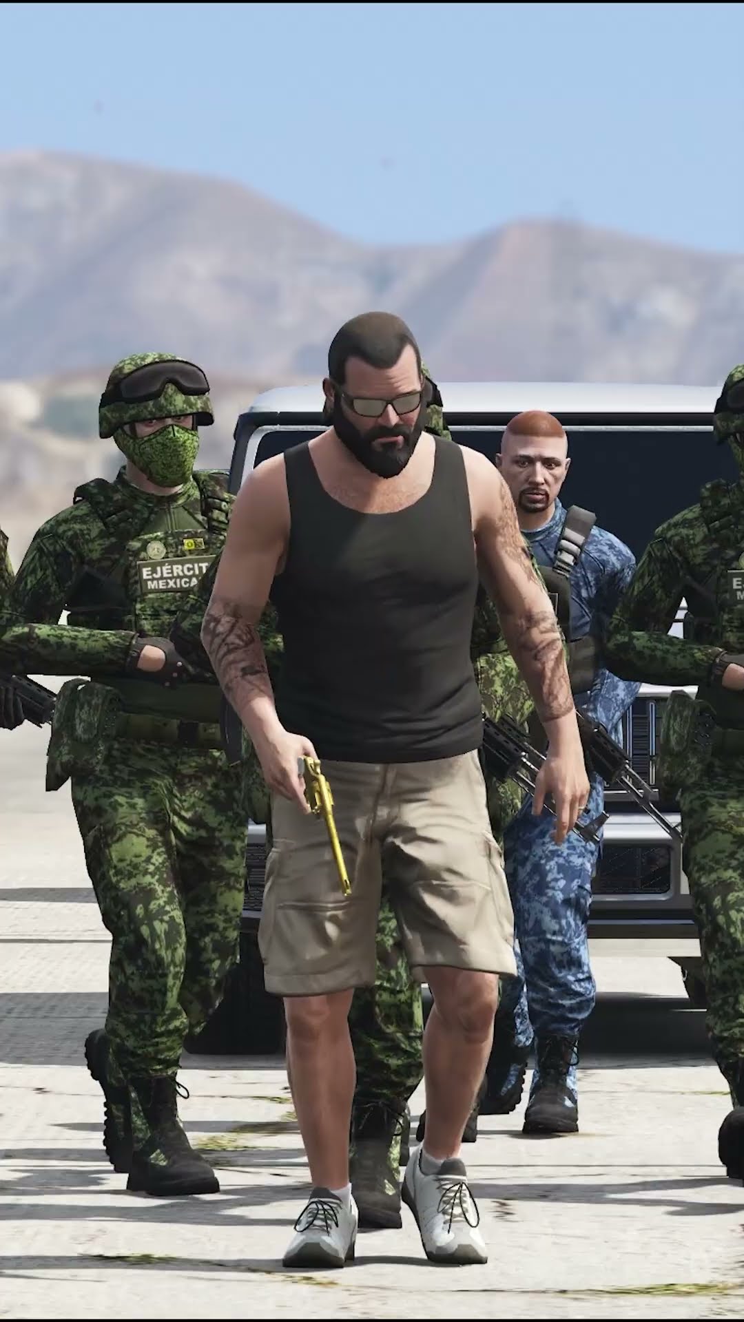 MICHAEL THE KING OF LOS SANTOS! #gta5 #shorts