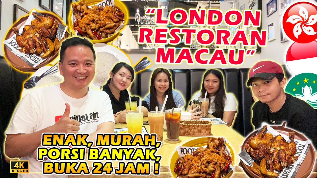 RESTORAN LONDONER., ENAK, MURAH, PORSI BANYAK, BUKA SAMPE LARUT MALAM