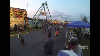 2014 Reading Fair time-lapse