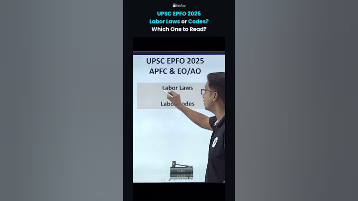 UPSC EPFO 2025 Preparation | How to Prepare for UPSC EPFO EO AO & APFC Exam | EPFO Preparation Tips