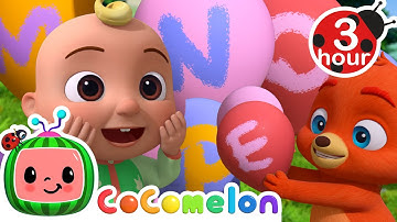 Learning our ABCs Together (Preschool Alphabet Song) | Animal Time | Cocomelon - Nursery Rhymes