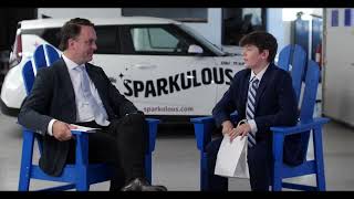 2024 Spotlight on YouthBiz Stars - Mentor, Matt Leprino, and 12-15 Winner, Jackson Renberg