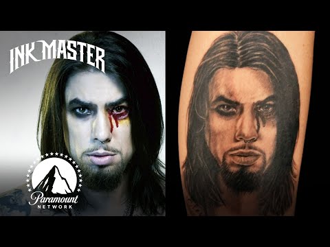 Video: Chris Nunez se tatuează pe ink master?