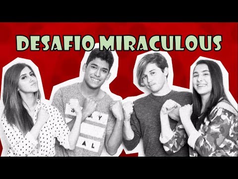 "Desafio Miraculous" no Gloob c/ Youtubers