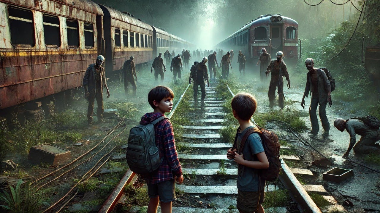Zombie Apocalypse: How Two Boys Survived | Movie Explained in English ...