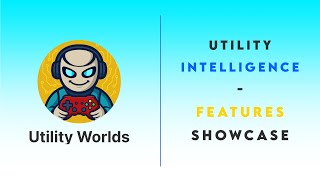 Feature Showcase | Utility Intelligence (DOTS ECS)