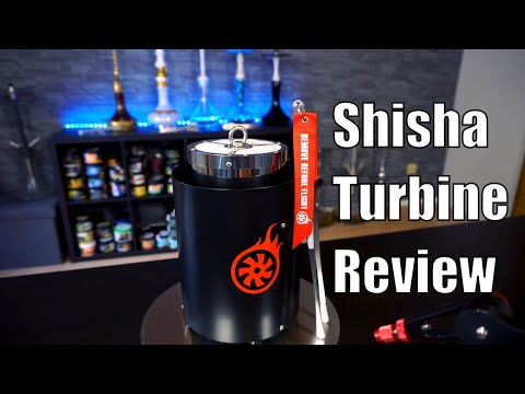 Review: Shisha Turbine und Booster! Ist dieser Kohleanzünder 105€ wert? ?