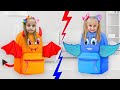 Alice and Dad Pretend Play Best Challenges with Friends and Family | Videos for Kids