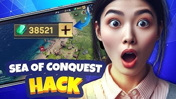 Sea of Conquest HACK 👑 Get UNLIMITED Emerald NOW! Sea of Conquest MOD/Cheat for iOS & Android 🤑