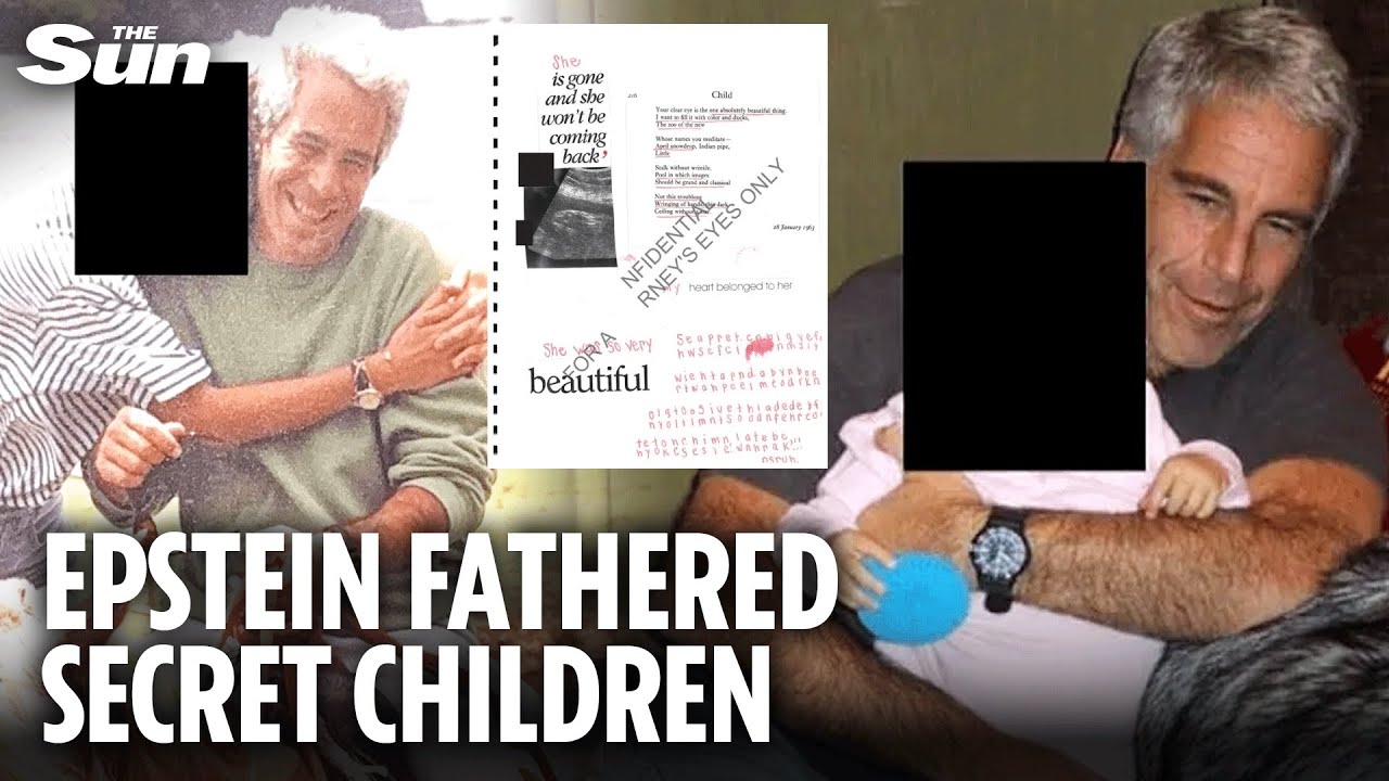 Revealed: Epstein had secret BABY with TEEN girl who felt like a 'human incubator'