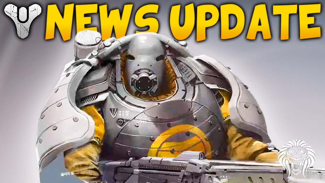 Destiny: NEWS UPDATE! Fake Destiny 2 Leaks, Europa & Mars Locations + New Easter Egg (Rise of Iron) destiny 2 news last word