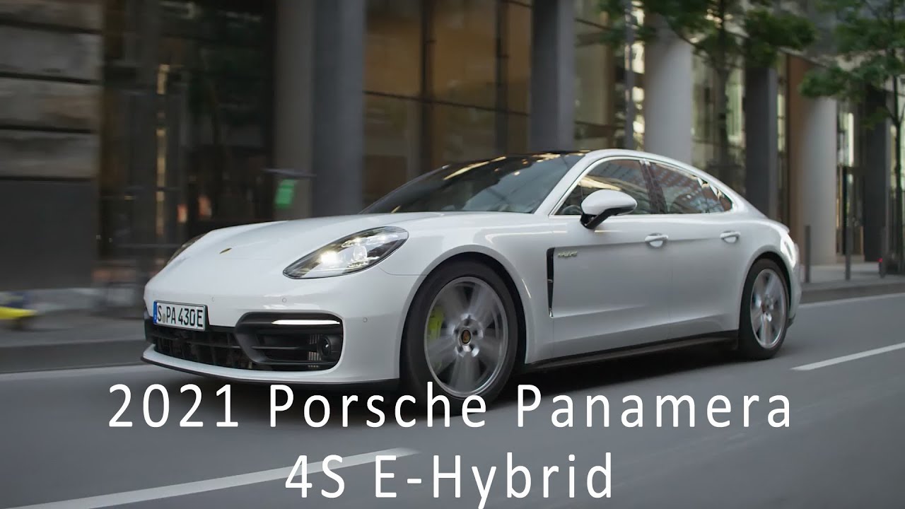New 2020-2021 Porsche Panamera 4S E-Hybrid - Driving, Exhaust Sound, Interior