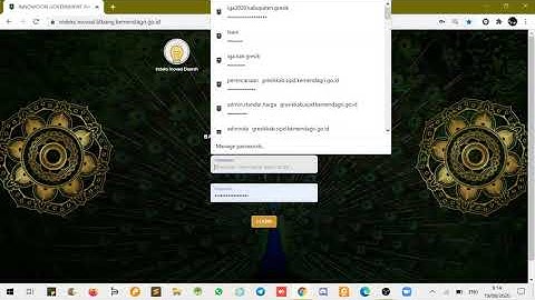 Pengisian Data Innovative Government Award 2020 ke dalam Website IGA