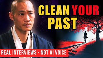 Je moet je verleden opruimen (anders kom je nooit verder) Shi Heng Yi (ECHTE INTERVIEWS, GEEN AI-...