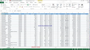 Document Location Excel
