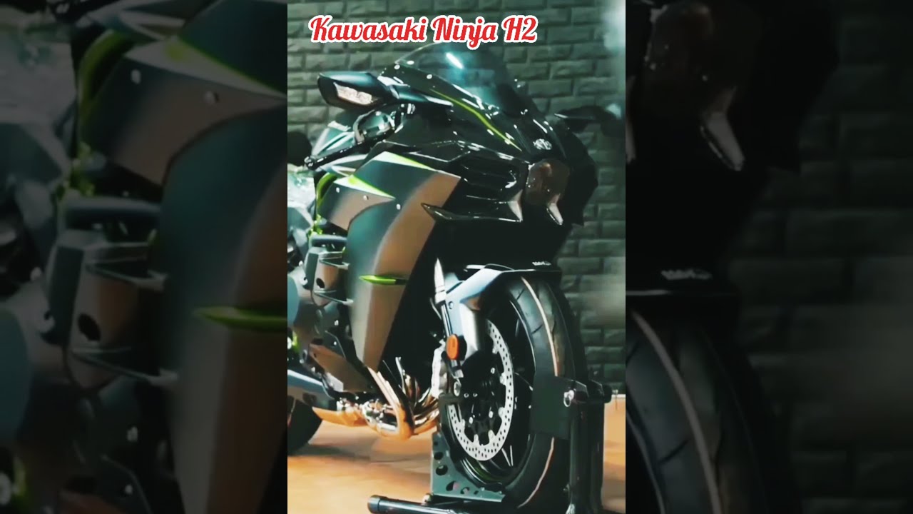 sollys Øjeblik Hotel super bike | Kawasaki Ninja H2 | - YouTube