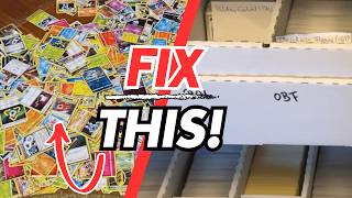 pokemon card sorting BCW Tray - 10 ct | 24-Cell Trading Card Organizer for TCG, CCG & Sports Cards featuring 10 deep slots for sorting cards in 100s Sort Pokmon by Expansion Sets