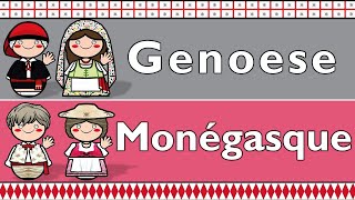 LIGURIAN: GENOESE & MONEGASQUE