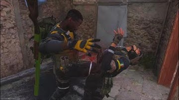 Call of Duty MW2 (Jaw Buster) Execution montage