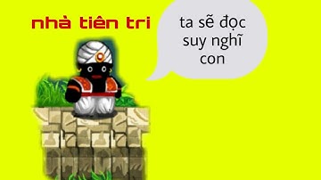 Ngọc Rồng Online - NRO- Nhà tiên tri ngọc rồng - clip có thể đọc được suy nghĩ của các bạn.