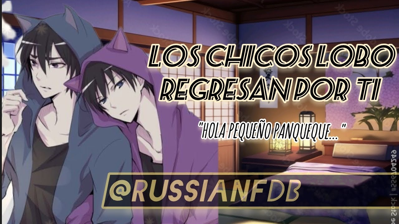ASMR ROLEPLAY/ el regreso de los chicos lobo 🐺❤️ #asmr #asmrroleplayboyfriend #anime #roleplay