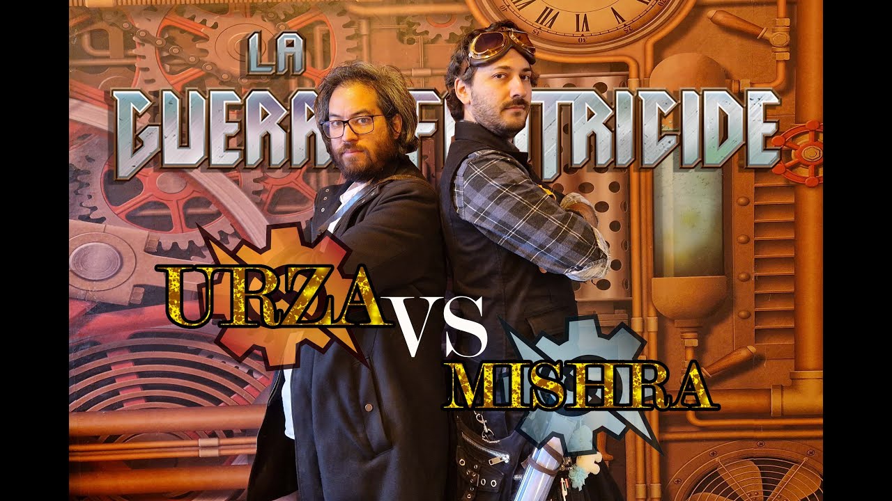 Urza et Mishra : La Guerre Fratrice - Teaser - YouTube