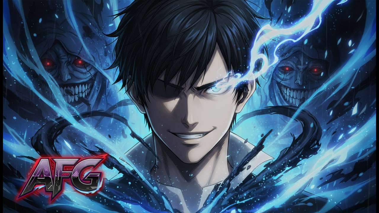 Solo Leveling Rap | O Nascimento do Rei das Sombras