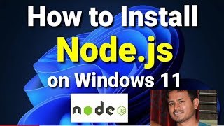 How to Download and Install NodeJS on Windows 10/11 [ 2024 Update ] Complete Guide|Node.js Made Easy