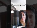 &quot;Tu amor es grande&quot; (lyric)