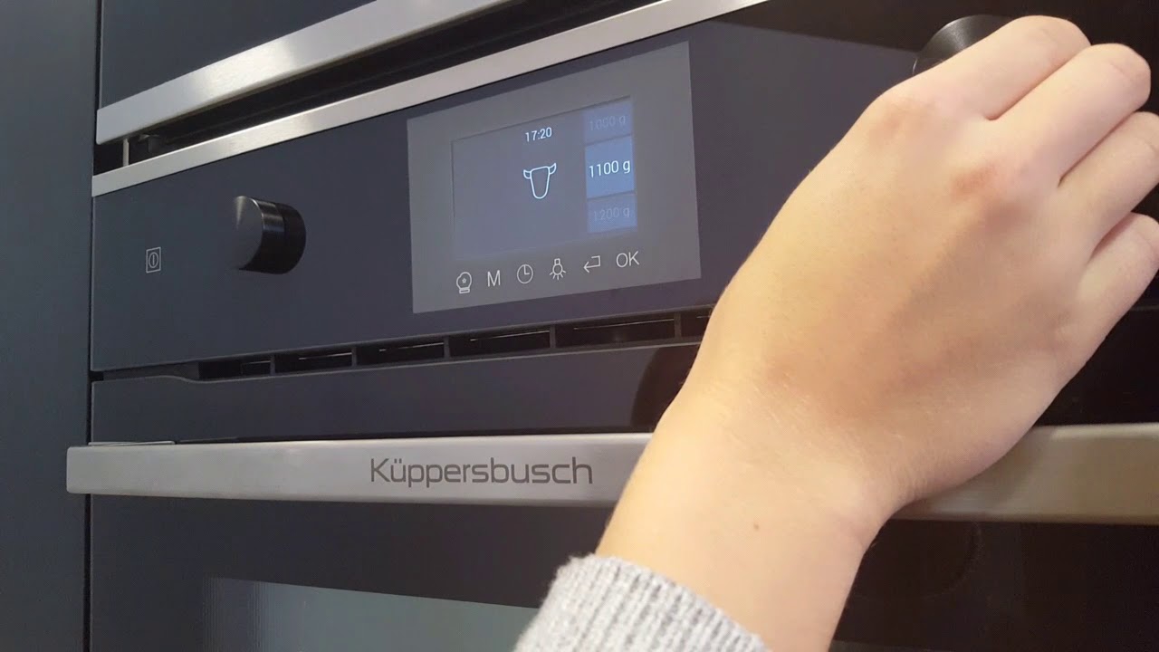 Küppersbusch BackofenAutomatikprogramme YouTube Küppersbusch BackofenAutomatikprogramme YouTube