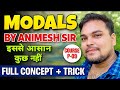 Modals | Class 9/10/11 | SHORT TRICKS | Modals In English Grammar | CBSE -Animesh Sir