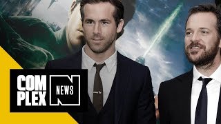 DC Claps Back at Ryan Reynolds’ 'Deadpool' Shade by Reminding Him of ‘Green Lantern’